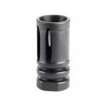 AR 9MM Muzzle Brake for 1/2"x36 Pitch - 5 Ports